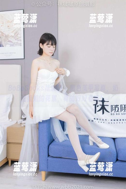 BoBoSocks袜啵啵 - 黑色美甲写真，奶油姐姐的花絮，真的好好看嘛！