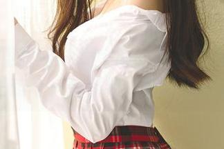 GIRLT果团网 - 周大萌的黑白魔力：套图里的每一张都像是在讲悄悄话
