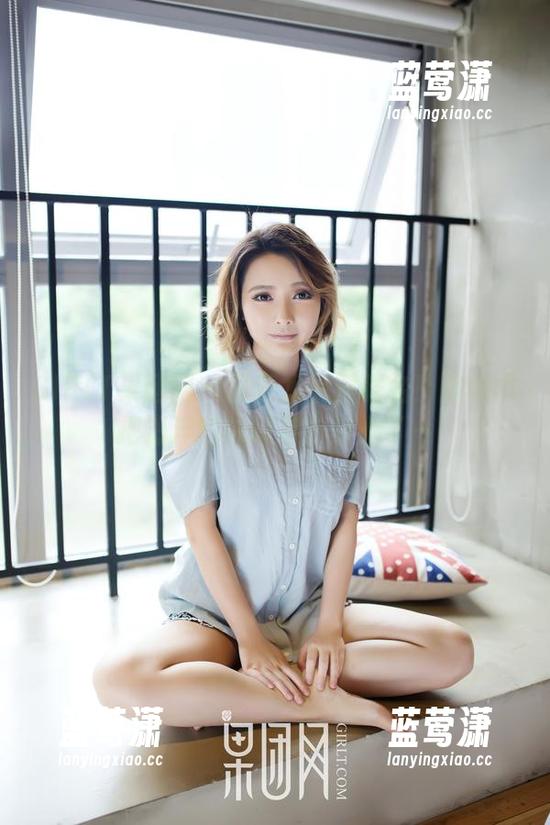 GIRLT果团网 - 最新水手服联名！陈秋雨把海洋的味道穿在身上了～