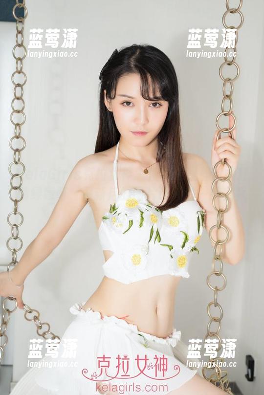 KelaGirls克拉女神 - 所以这是静宜的红情绿意呀，更新后的图片让人想一探究竟，但又怕看得太深。