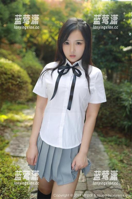 MFStar模范学院 - 看NaNa_baby的白丝定制，图片里藏着的太多了吧！