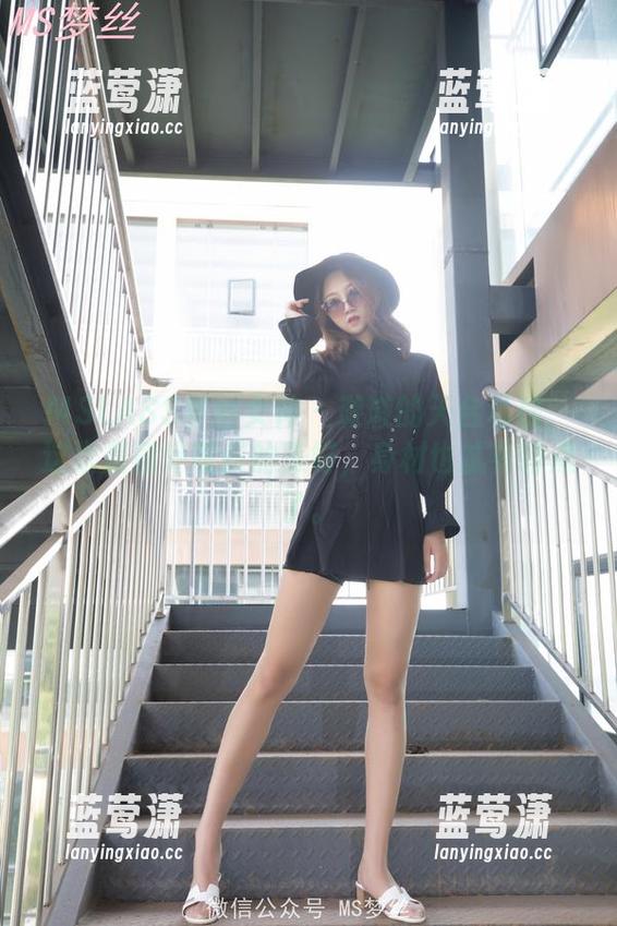 MSLASS梦丝女神 - 璇璇的天台私房：这次是意外收获的美好，身材也忒有特点了。