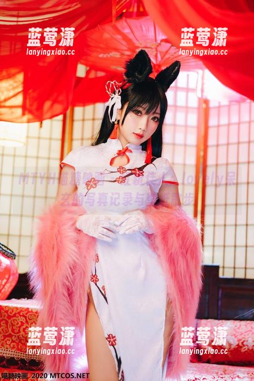 MTYH喵糖映画 - 红粉佳人：lovely呆玄的写真记录与壁纸散步