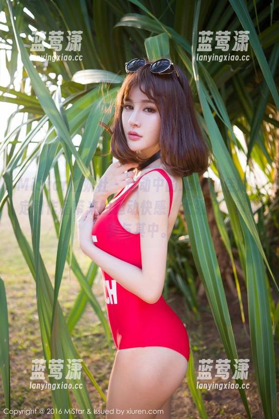 MiStar魅妍社-Jenny佳妮 MiStar魅妍社 - 运动中的Jenny佳妮,定制作品带来的运动快感,太强了,真想参与其中。