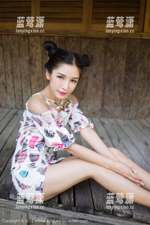 MiStar魅妍社 - 在阳光下的易阳Silvia：夏天写真集，拍得我也开始流口水了！