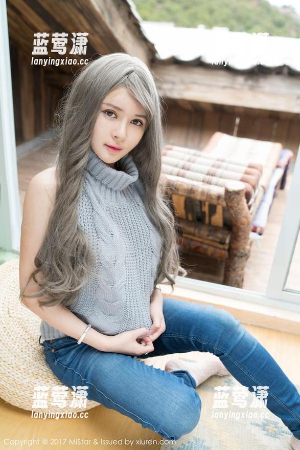 MiStar魅妍社 - 陆金佳Jessica制服图包：这是一个关于制服的“魔法”，下载后惊喜不断！