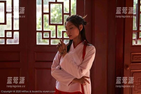 MiiTao蜜桃社 - 爱上这种态度，温心怡的女王特辑，见图说话