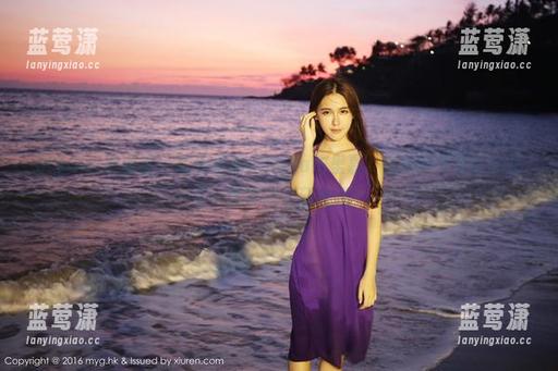MyGirl美媛馆 - 图集里的Carina绮里嘉：在校园里迷路的花朵，大家找得到她吗？