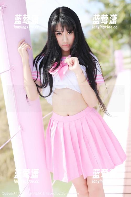 MyGirl美媛馆 - 奈美nana带你“户外遐想”，最新图库探青之旅！