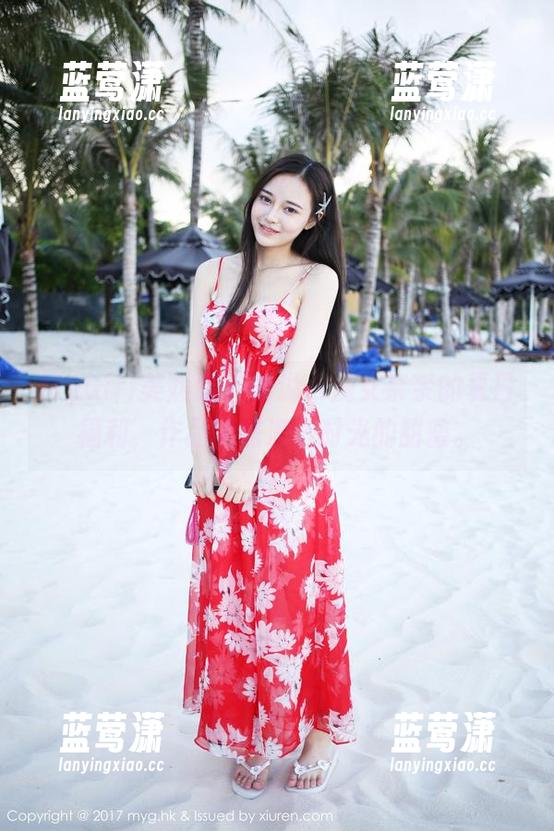 MyGirl美媛馆 - 听说小魔女奈奈的夏日福利，作品中盛满了时光的甜蜜。