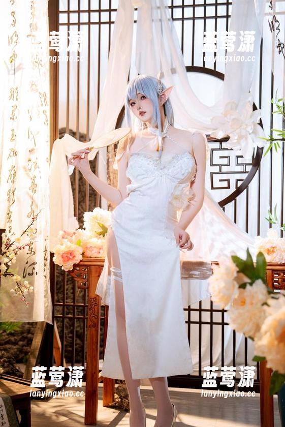 Natsuko夏夏子的私拍图集：这黑色女仆难道是用墨水洗衣服吗？
