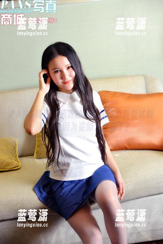 PANS摄影-狐狸 PANS摄影 - 狐狸的写真被称为新模试镜,难道是因为姿势太欢乐了?