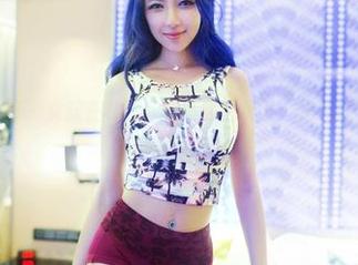 TuiGirl推女郎 - 女孩在林清儿的私房图集中：是一种可爱，也是一种叛逆吧？