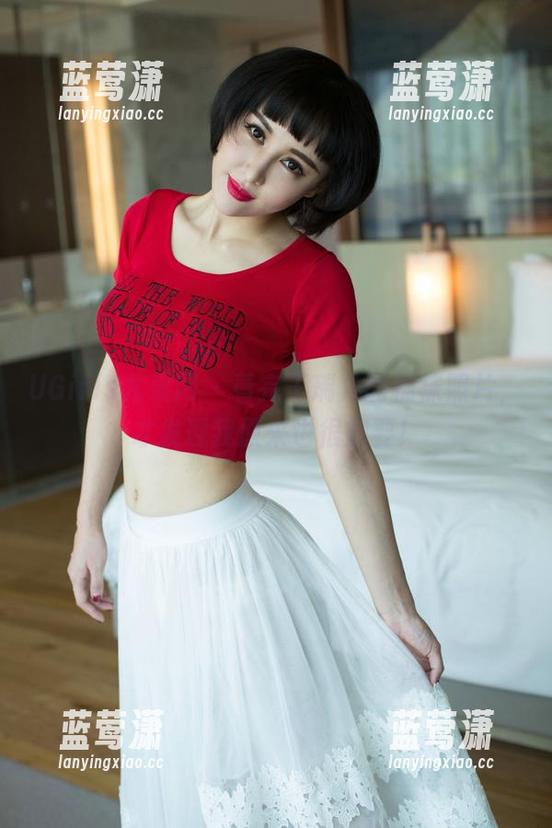 UGirls尤果网 - 看完王瑞儿的棉袜照片，才发现我原来也很想要！