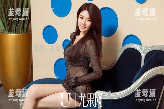 UGirls尤果网 - 告别无趣，王瑞儿的内衣写真资源带你体验不一样的风景！