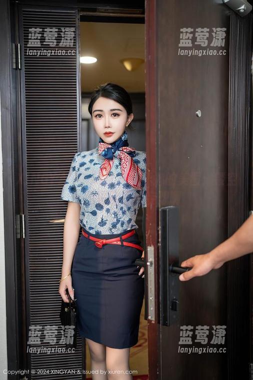 XINGYAN星颜社 - 可蕊娜的美图：镂空？更像是透视妄想啊
