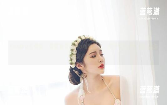 YouWu尤物馆 - 哇陈怡曼coco和服写真，果然可以把路边的榴莲都变高级。