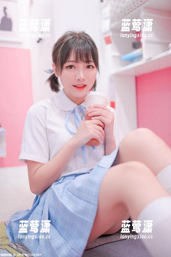 精选lovely呆玄cos，诶，黑能怎么白啊？
