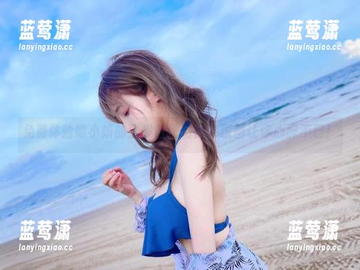 免费体验啾小妍的金发芭比幻影，原图让你心醉不已！