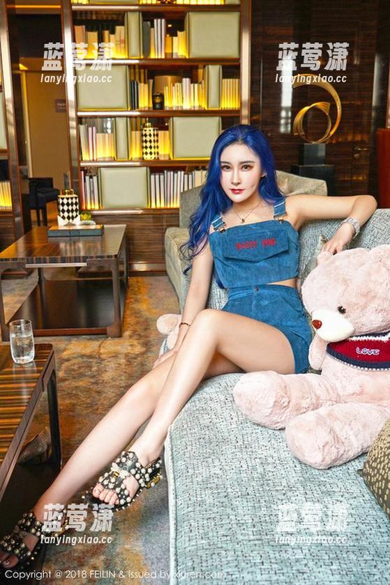 嗲囡囡 - 你没见过的厨娘，林煊煊的福利写真比甜点更让人放不下！