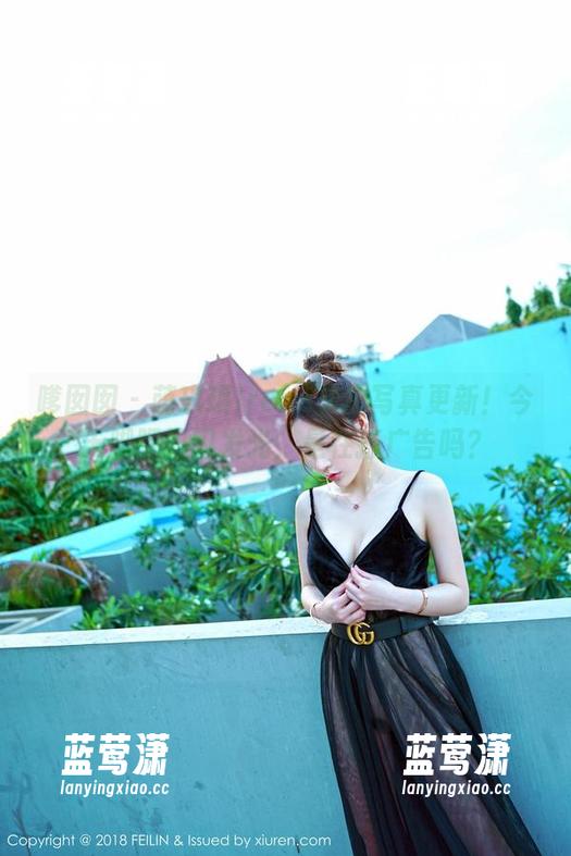 嗲囡囡 - 萌琪琪Irene美脚写真更新！今天脚踝闪闪发光，是在打广告吗？