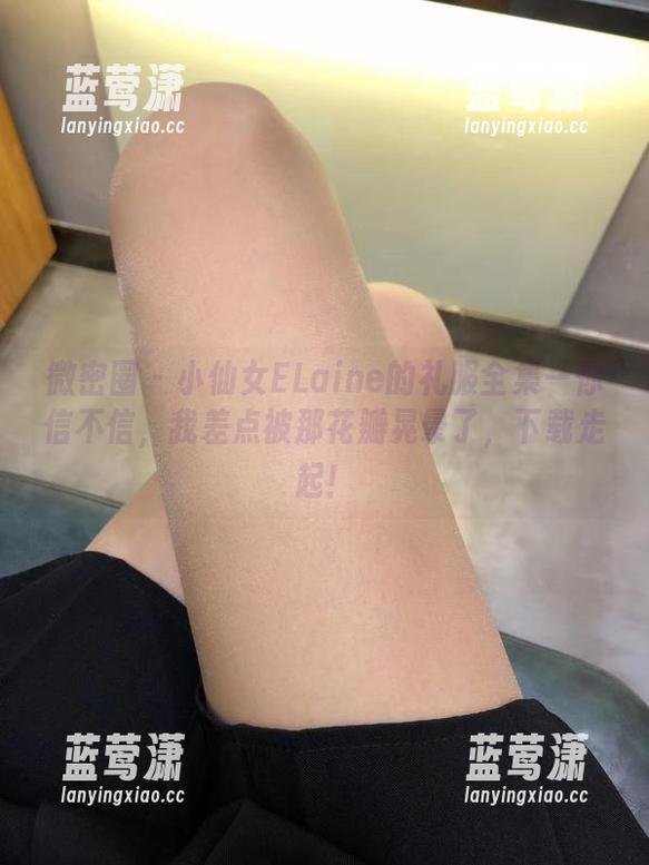 小仙女ELaine 微密圈 - 小仙女ELaine的礼服全集—你信不信,我差点被那花瓣晃晕了,下载走起!
