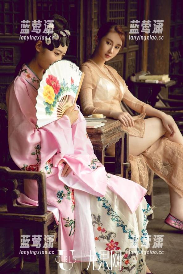 尤果网 - 跨越传统，田慕儿的花嫁合集经历婚纱的新方式