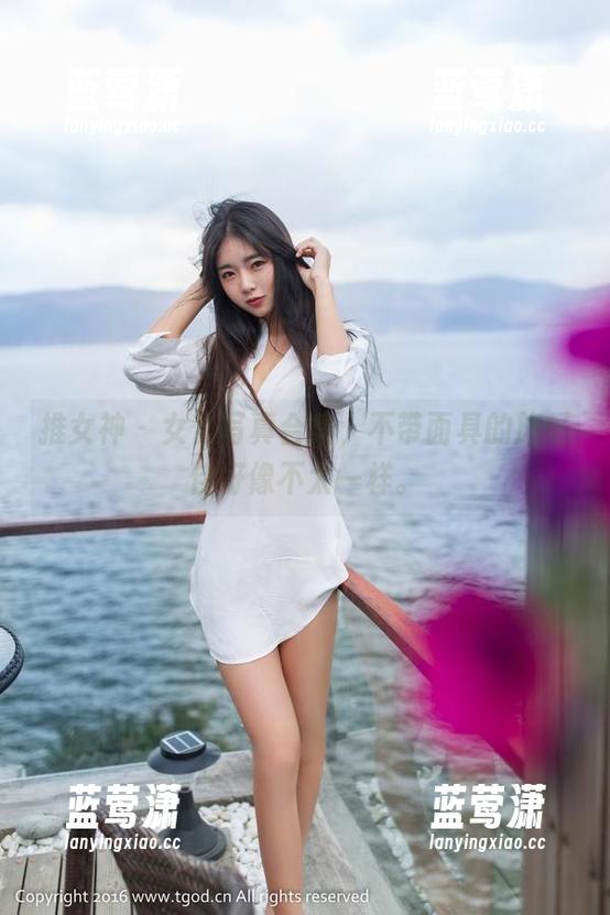 推女神-施忆佳 推女神 - 女仆写真合集,不带面具的施忆佳好像不太一样。