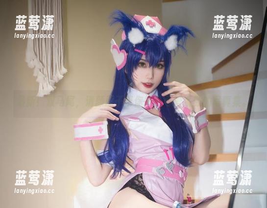 最新！双马尾，清颜颜子帮你提升可爱系数的写真集。