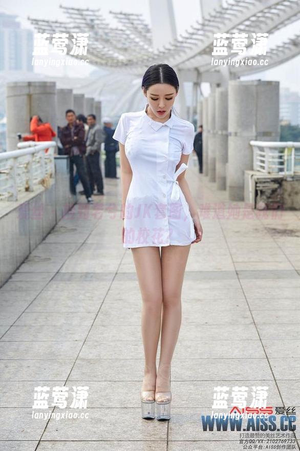 爱丝 - 捡到若兮的JK套图，难道她是我们的校花？