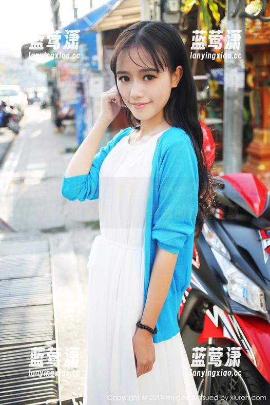 美媛馆 - 小心！刘飞儿Faye穿高跟鞋的作品集中盘踞着不计其数的腿控诱惑