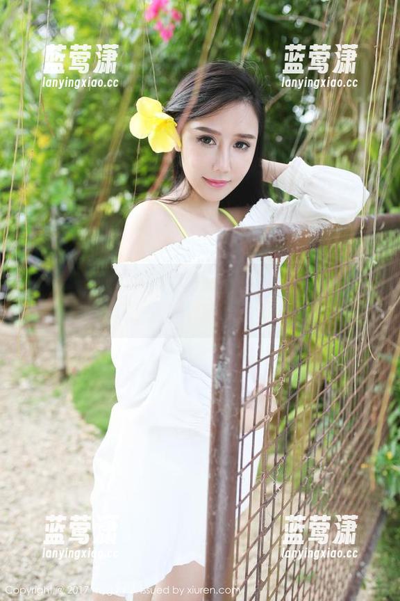 美媛馆 - 泳池里的黄乐然：每一张高清写真都是一个池边段子！