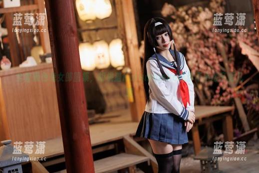全套黑色兔女郎图集，胡桃猫Kurumineko让你不小心多看几眼