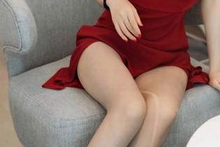 花漾show - 可乐Vicky水手服原图，咳，不得不说，这个造型真让人想多看几眼。