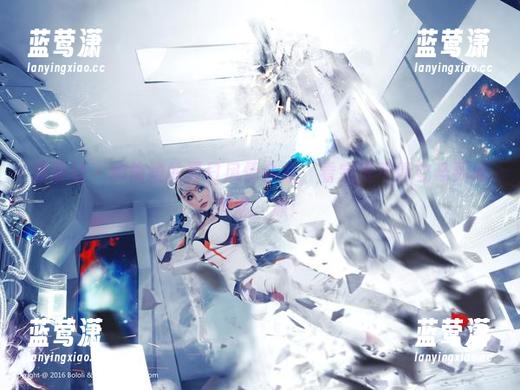 菠萝社 - 柳侑绮的夏日风情合集，看完恨不得立马买冰淇淋，凉！