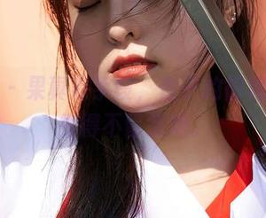 蜜桃社 - 果真有手段，杏子的御姐写真拿捏得不留余地。