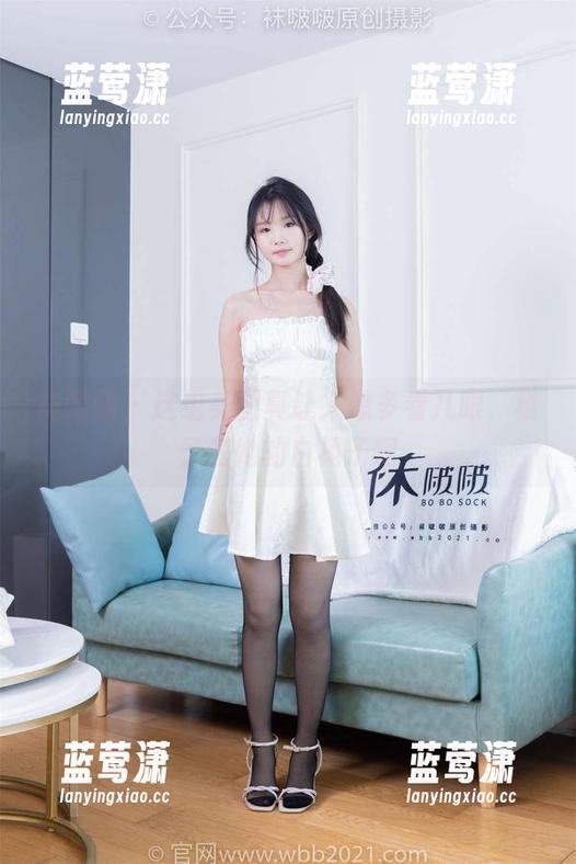 袜啵啵-稚予 袜啵啵 - 这组美图真让人想多看几眼,稚予和她的白裙子啊