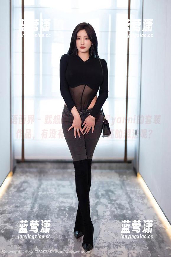 语画界 - 就想问问，王馨瑶yanni的套装作品，有没有这种眼前一亮的想法呢？