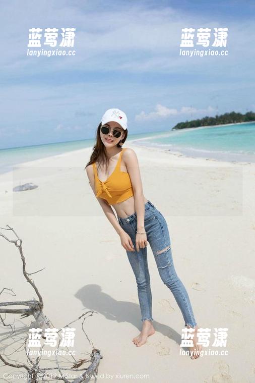 魅妍社 - 哎呀，这就是大奶昔Kyra的全新美足作品更新吗？