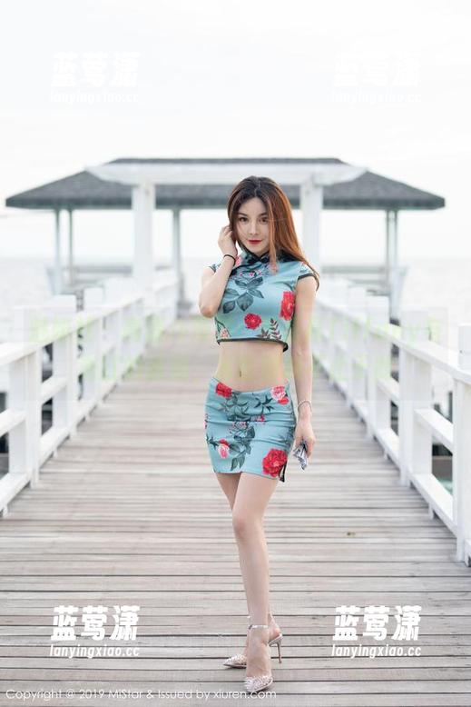 魅妍社-陈嘉嘉Tiffany 魅妍社 - 高清ル漫游:陈嘉嘉Tiffany与浴缸的邂逅,水面倒映不止于此
