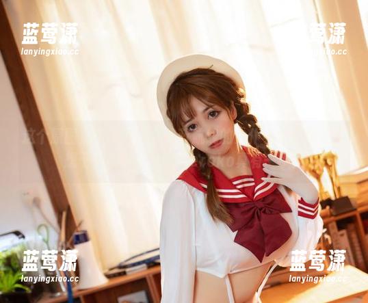 魅瞳meroko 这个原图反映的状态:碧蓝航线的女仆小姐姐也是不想干活的啊,魅瞳meroko真有一手!